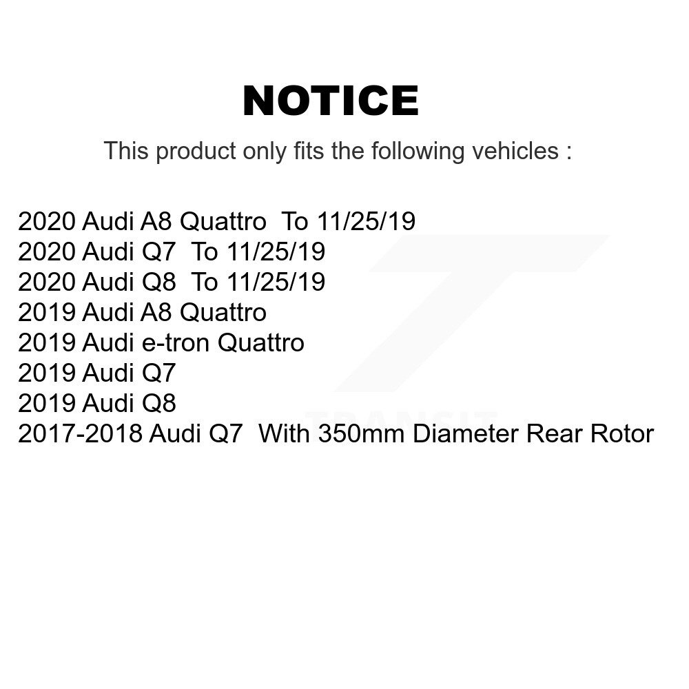Positive Plus - PPF-D1895 - Semi-Metallic Brake Pads
