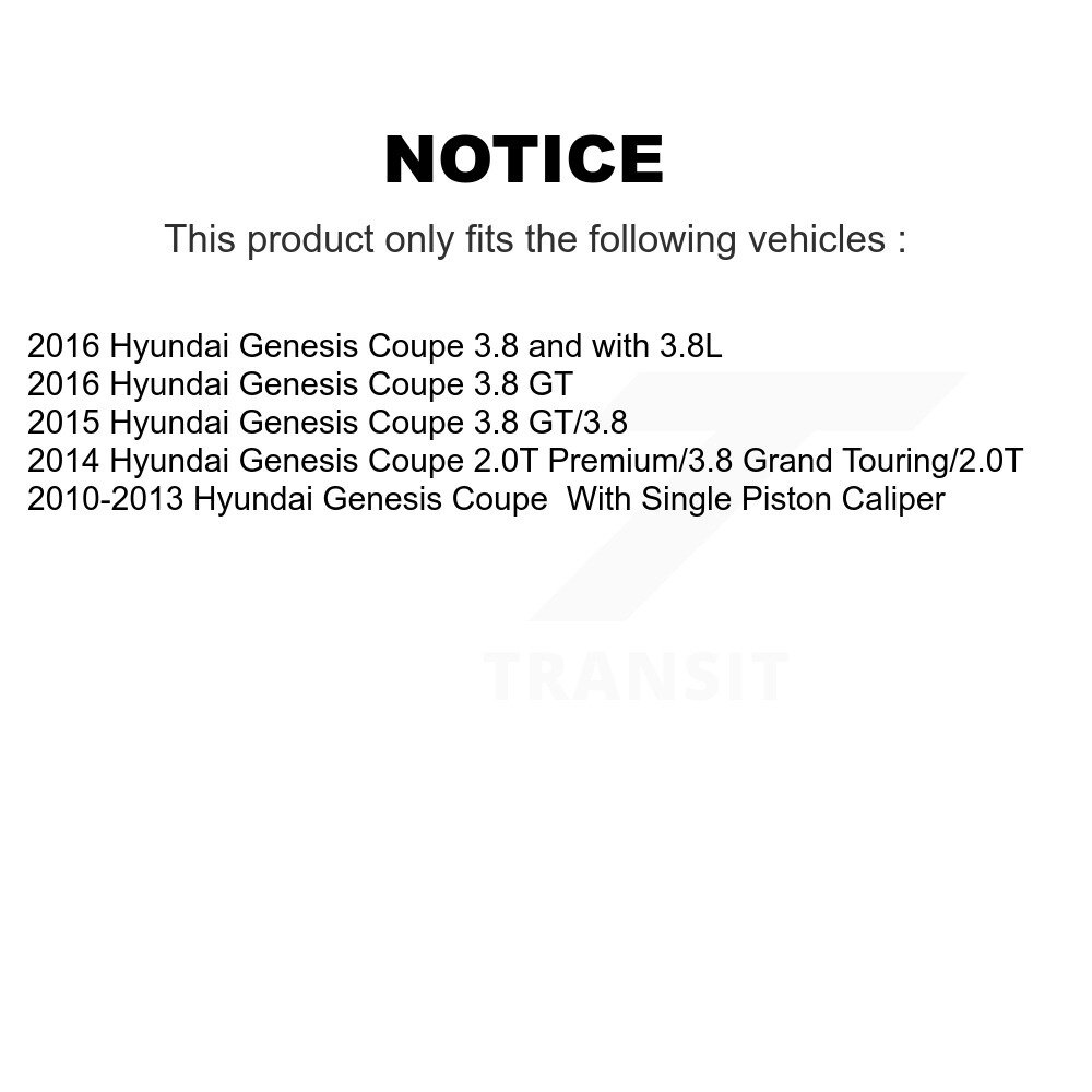 DS-One - DS1-980773 - Coated Disc Brake Rotor