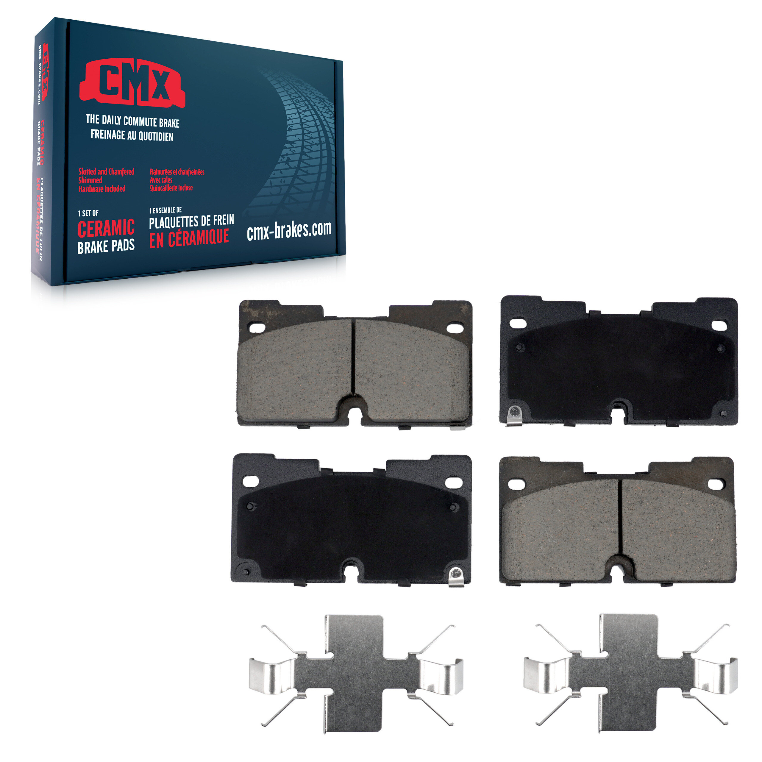 CMX - CMX-D2173 - Ceramic Brake Pads