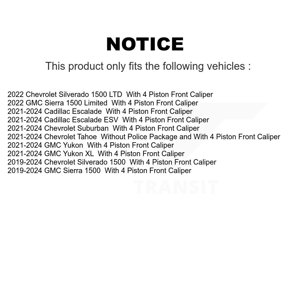 CMX - CMX-D2173 - Ceramic Brake Pads