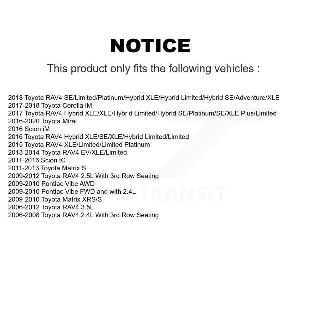 AmeriBRAKES - NWF-PRC1211 - Ceramic Brake Pads
