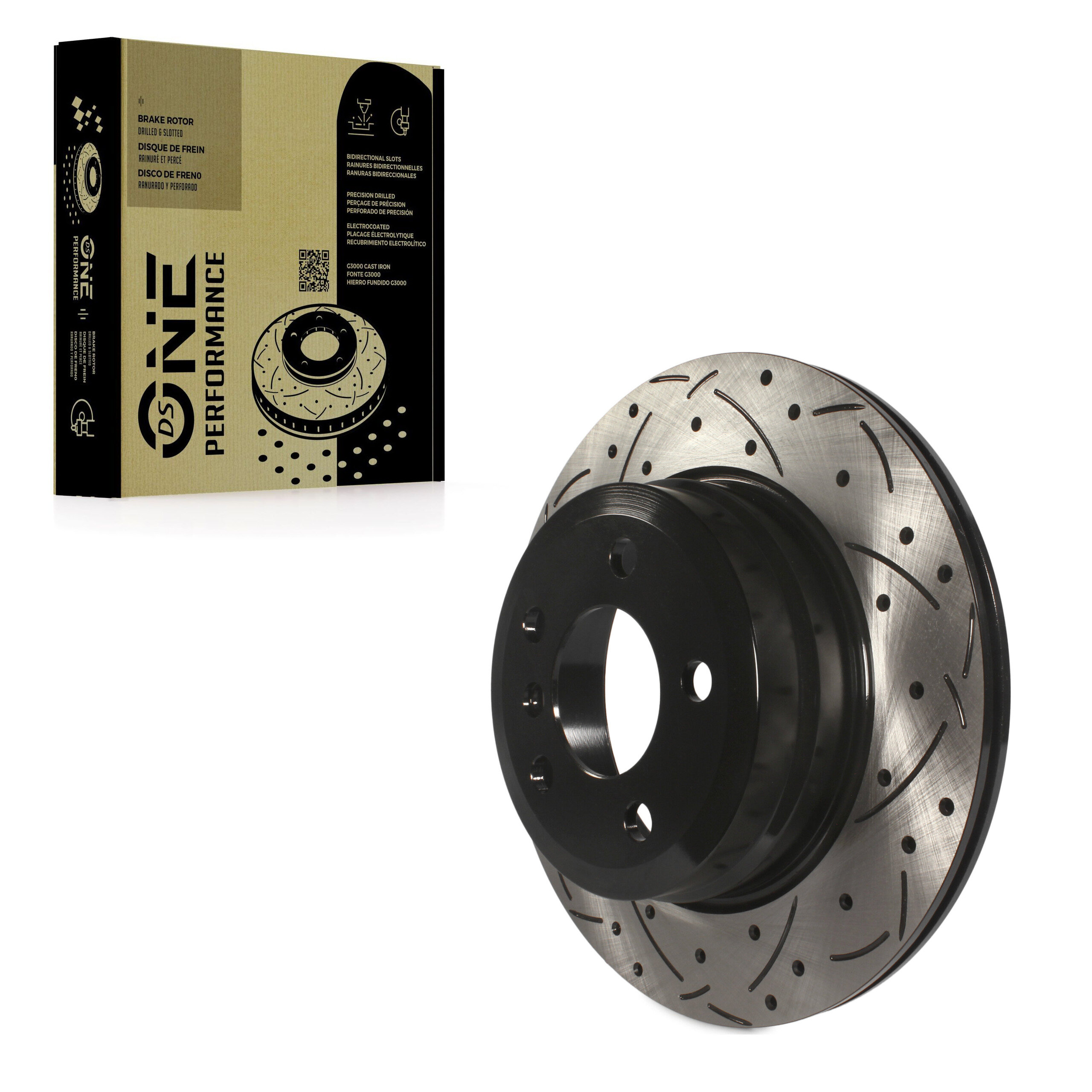 Coated Disc Brake Rotor