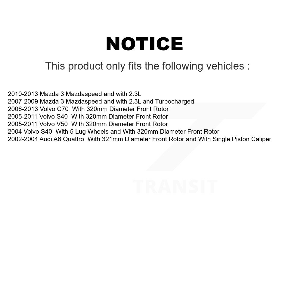 AmeriBRAKES - NWF-PRM915A - Semi-Metallic Brake Pads