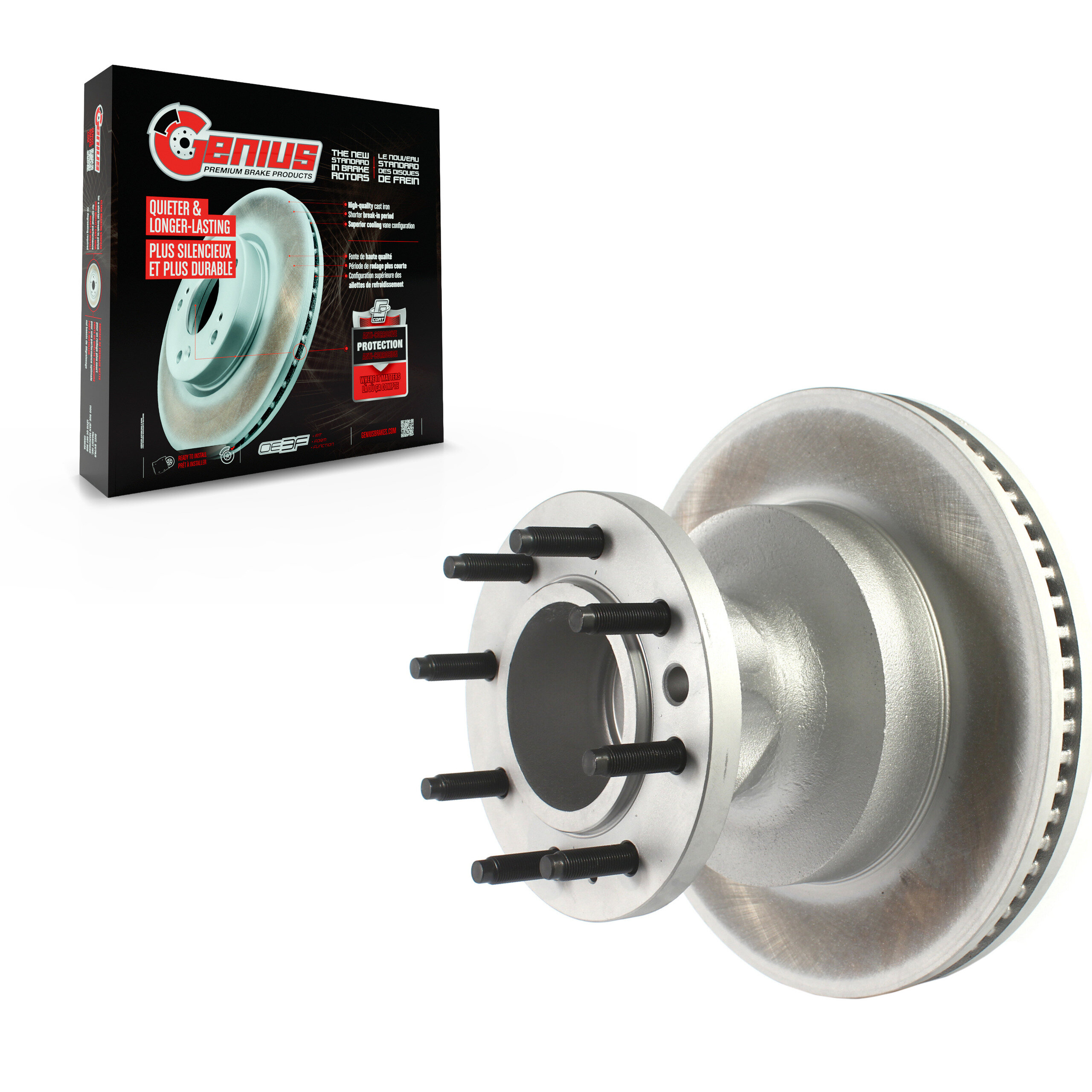 Disc Brake Rotor Hub Assembly