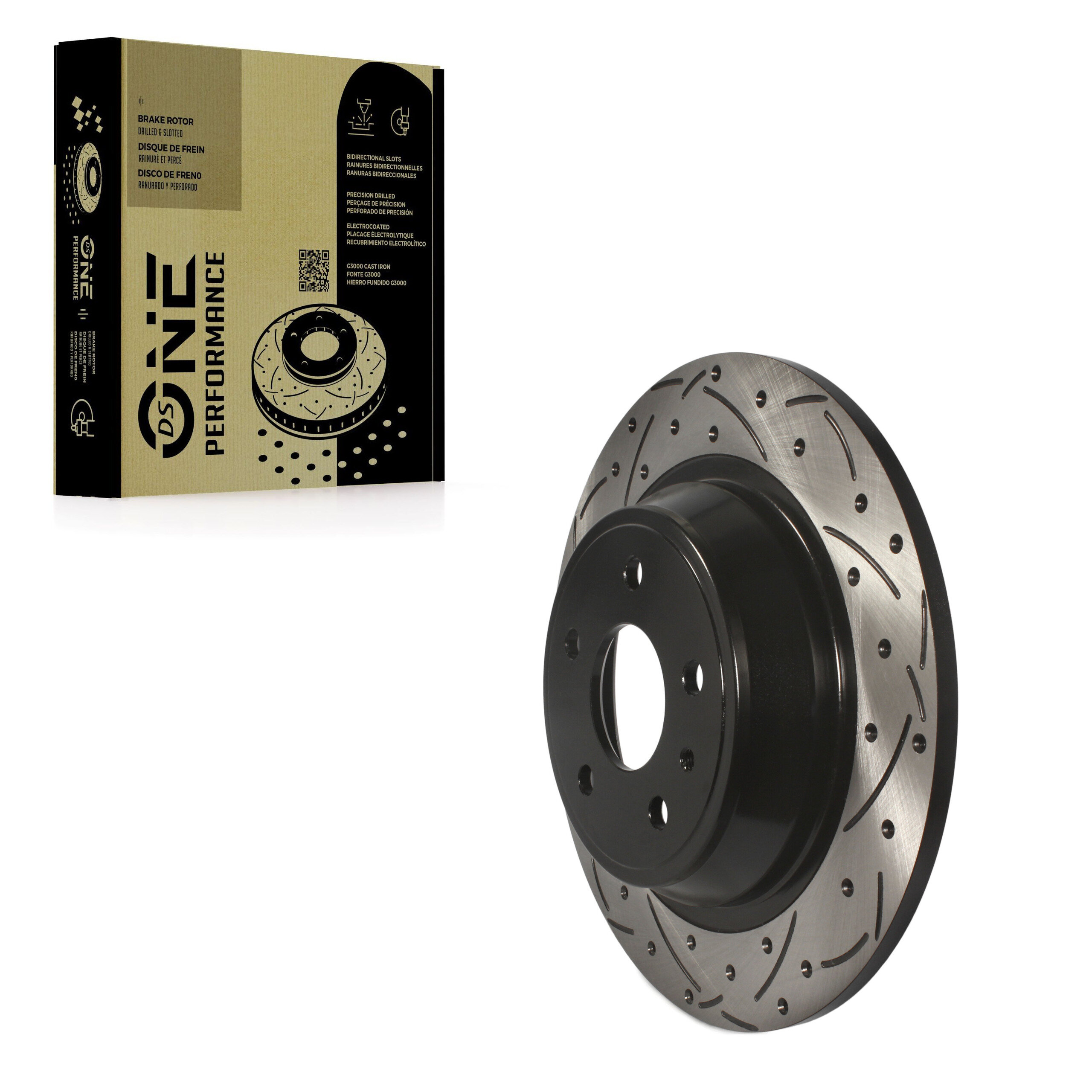 Coated Disc Brake Rotor