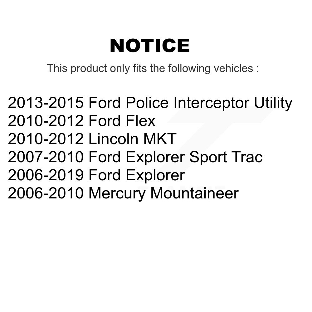 TOR - TOR-K200520 - Suspension Stabilizer Bar Bushing Kit