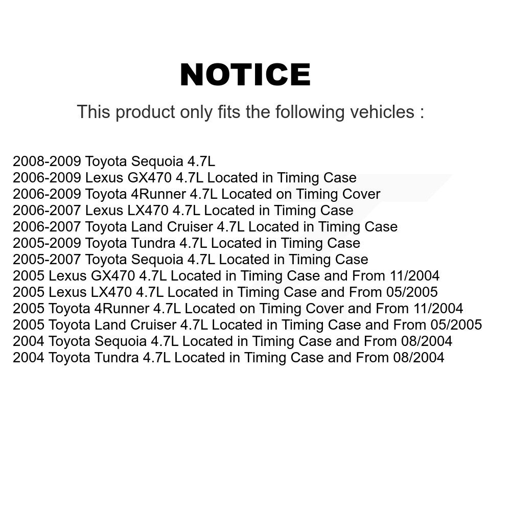 Mpulse - SEN-2CAM0335 - Engine Camshaft Position Sensor