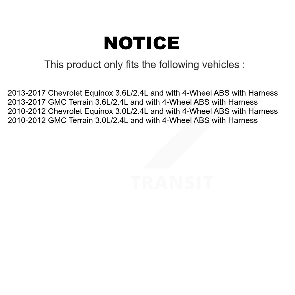 Mpulse - SEN-2ABS2527 - ABS Wheel Speed Sensor