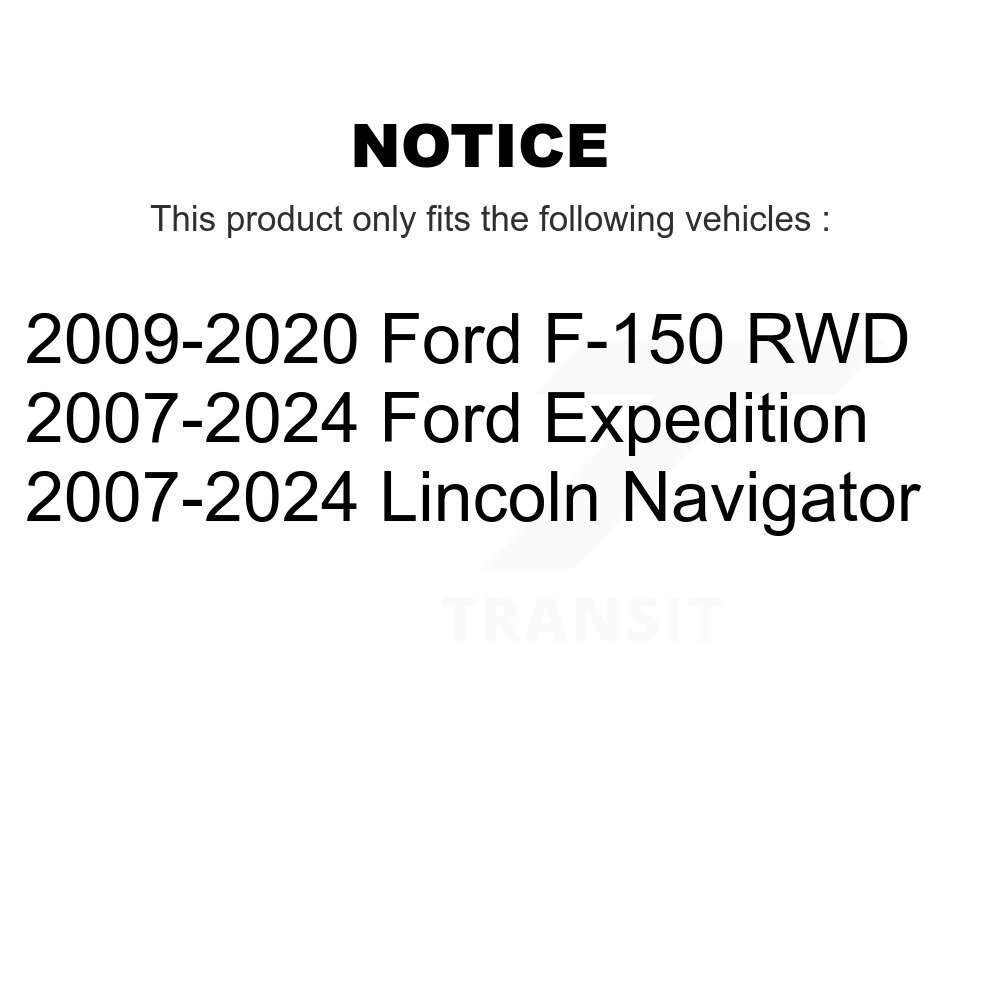 Top Quality - 72-K750074 - Suspension Stabilizer Bar Link Kit