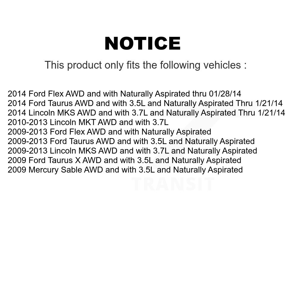 Kugel - NCV-FD11176 - CV Axle Shaft