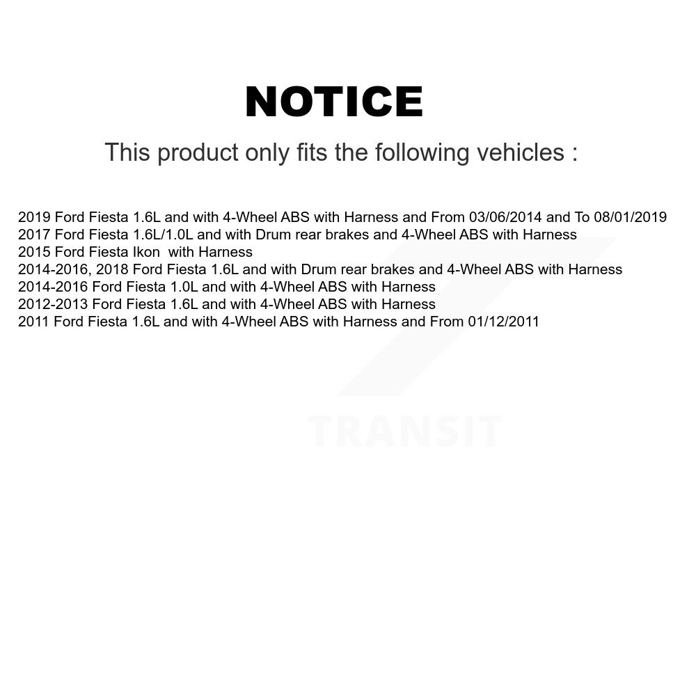 Mpulse - SEN-2ABS2463 - ABS Wheel Speed Sensor
