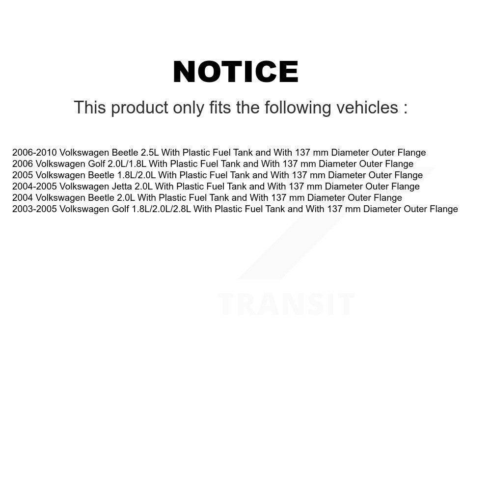 Agility Autoparts - AGY-00310496 - Fuel Pump Module Assembly