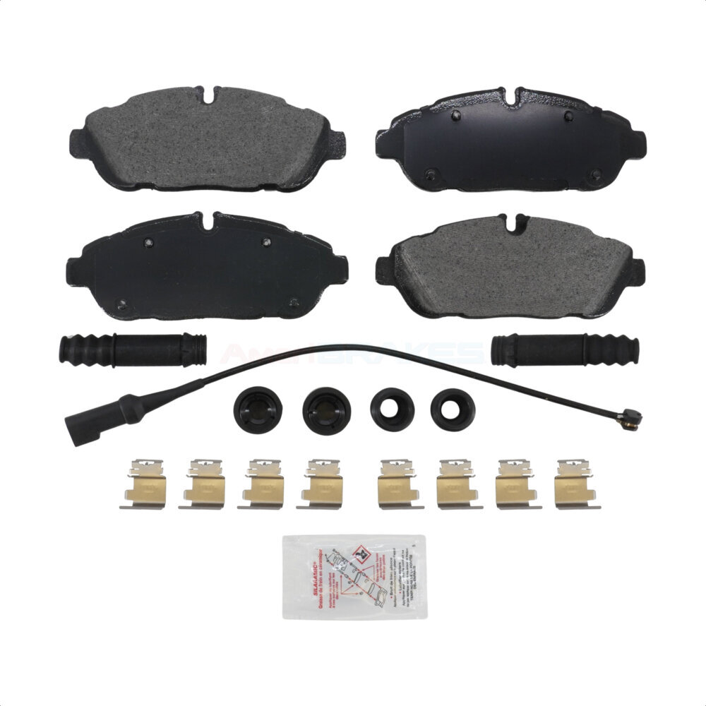 Semi-Metallic Brake Pads
