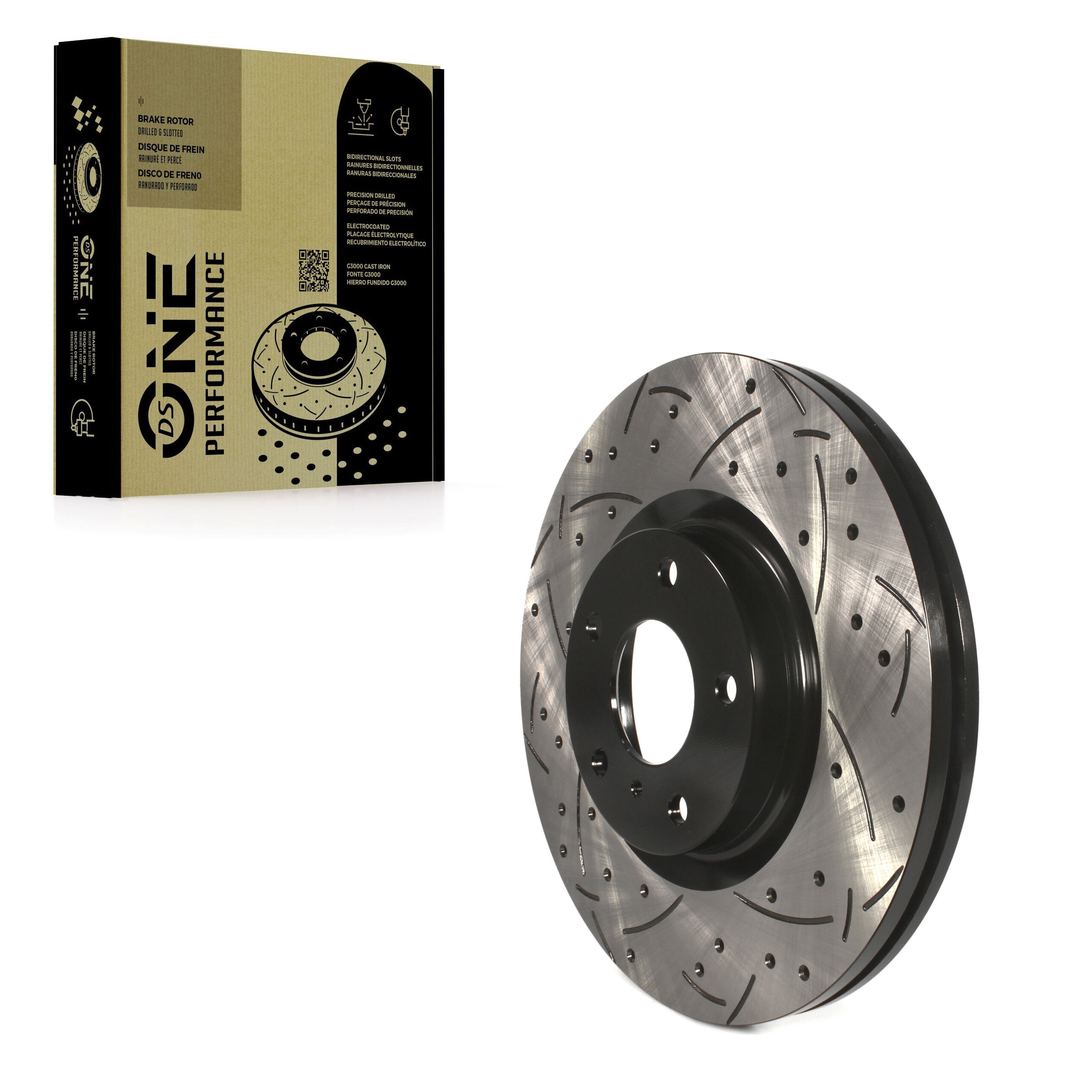 DS-One - DS1-980307 - Coated Disc Brake Rotor