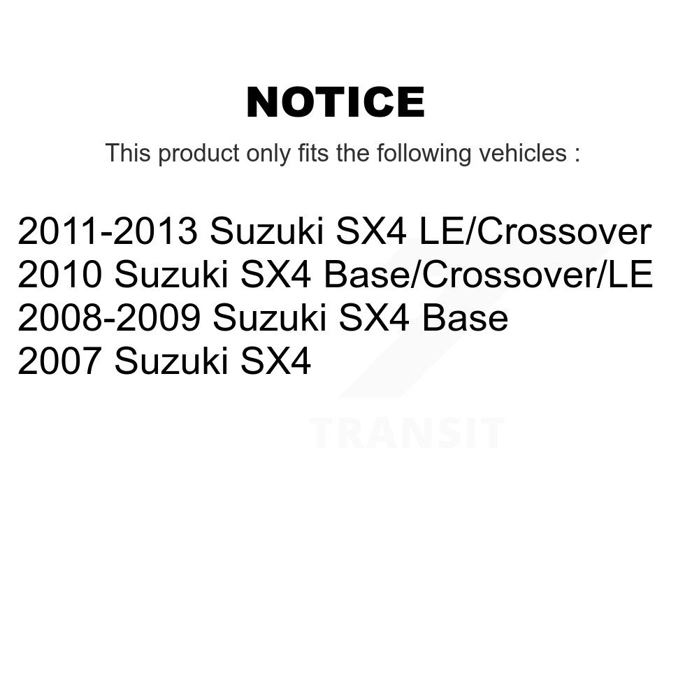Unity Automotive - 78A-14152 - Suspension Strut Coil Spring Assembly