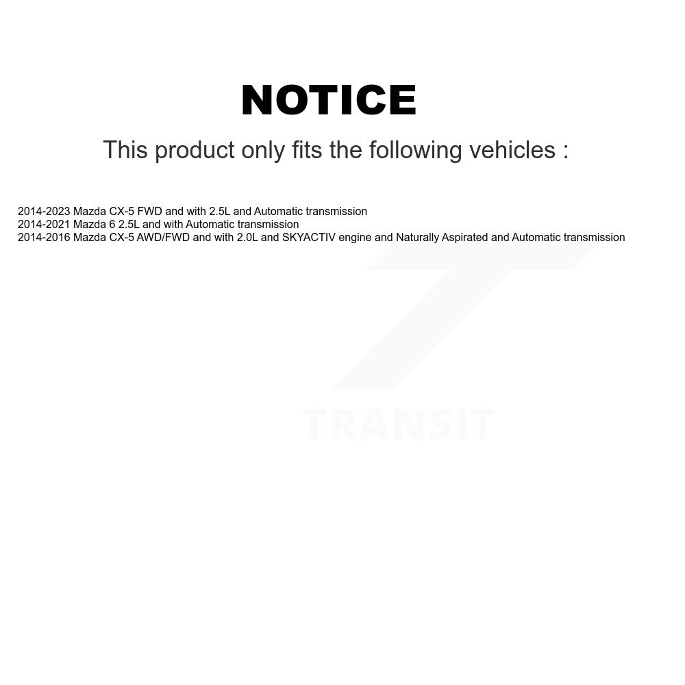Kugel - NCV-MZ47032 - CV Axle Shaft
