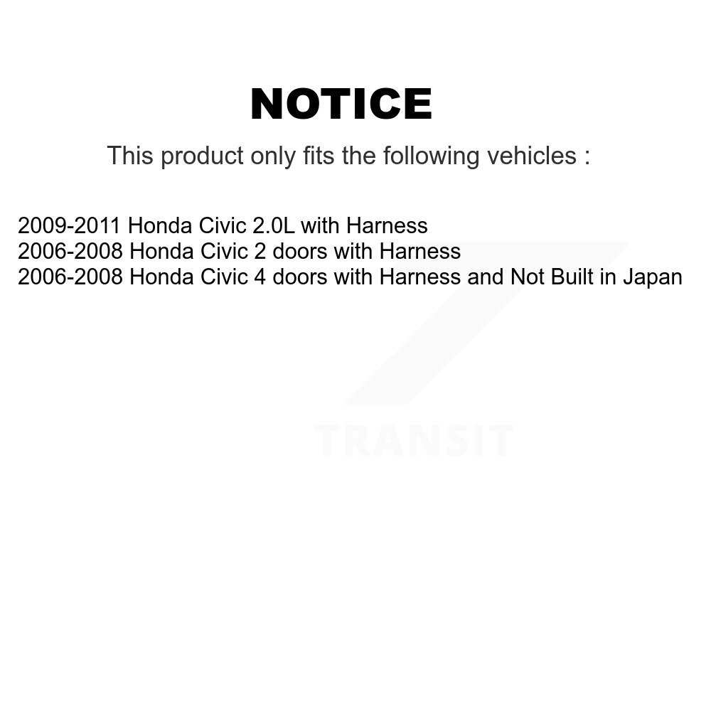 Mpulse - SEN-2ABS2650 - ABS Wheel Speed Sensor