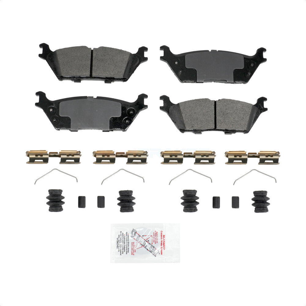 Semi-Metallic Brake Pads