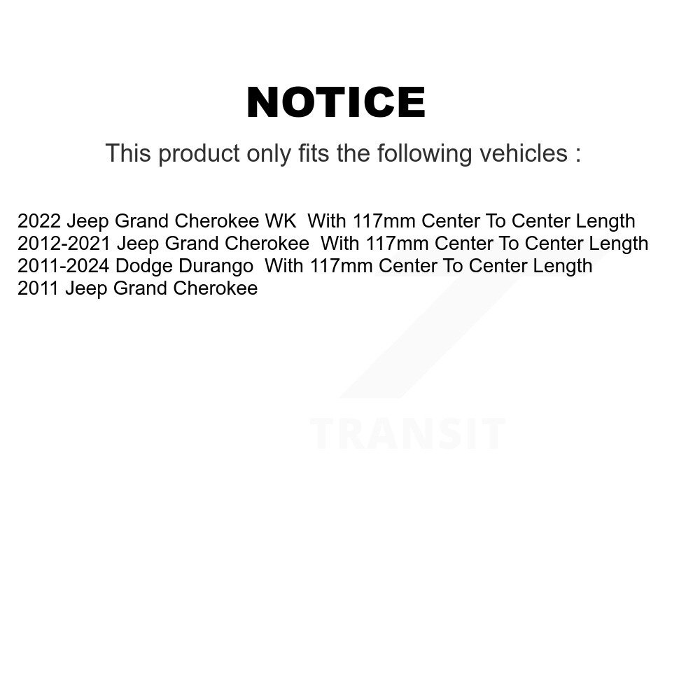 TOR - TOR-K750573 - Suspension Stabilizer Bar Link Kit