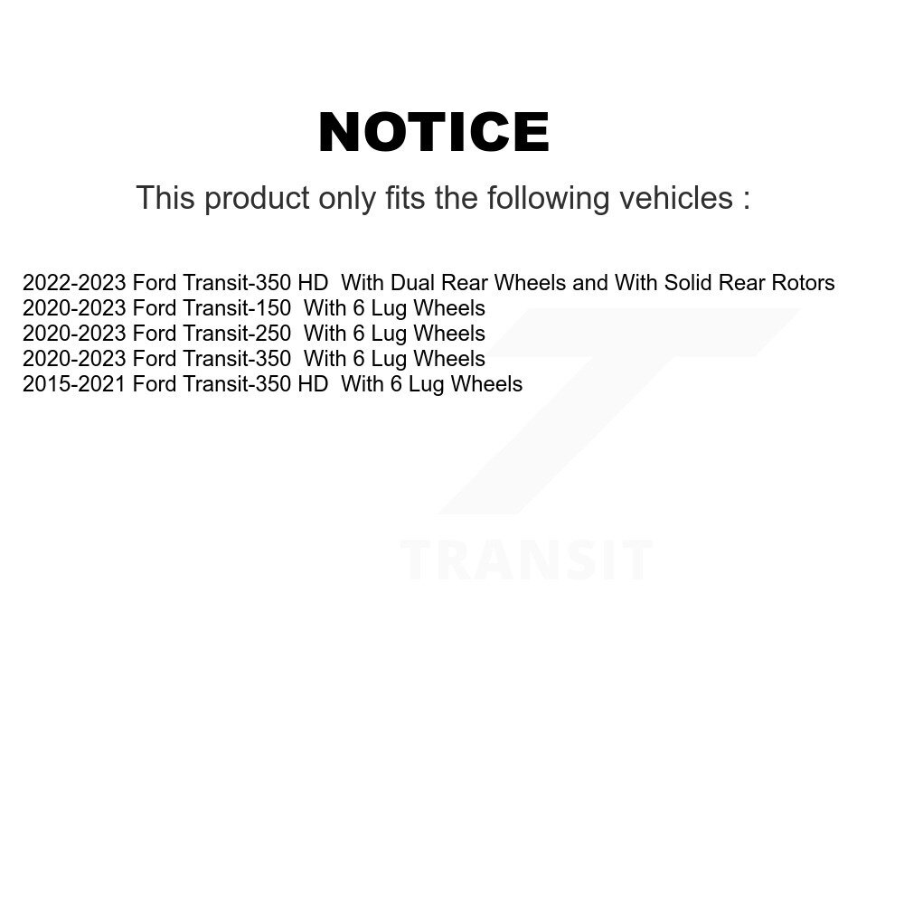 GENIUS - GCR-681790 - Disc Brake Rotor