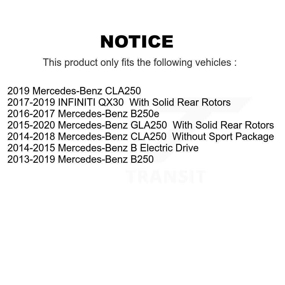 GENIUS - GCR-981086 - Coated Disc Brake Rotor