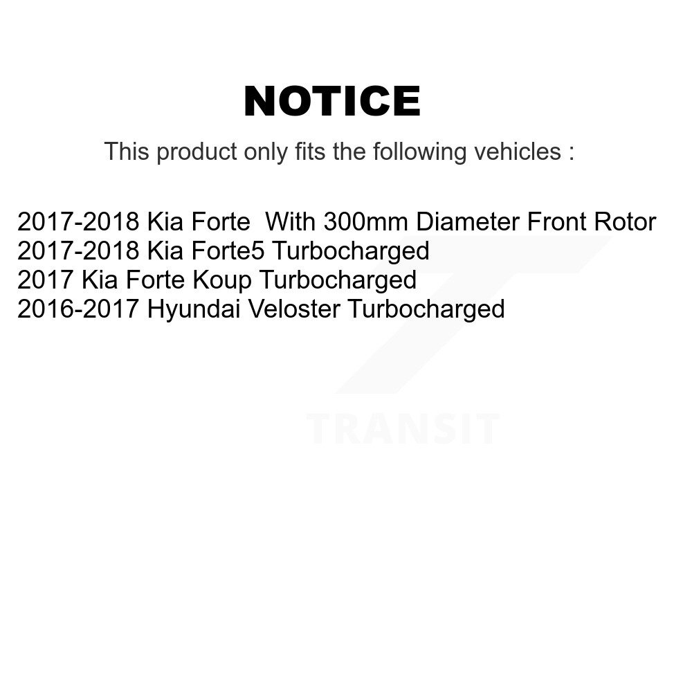 Positive Plus - PPF-D1827 - Semi-Metallic Brake Pads