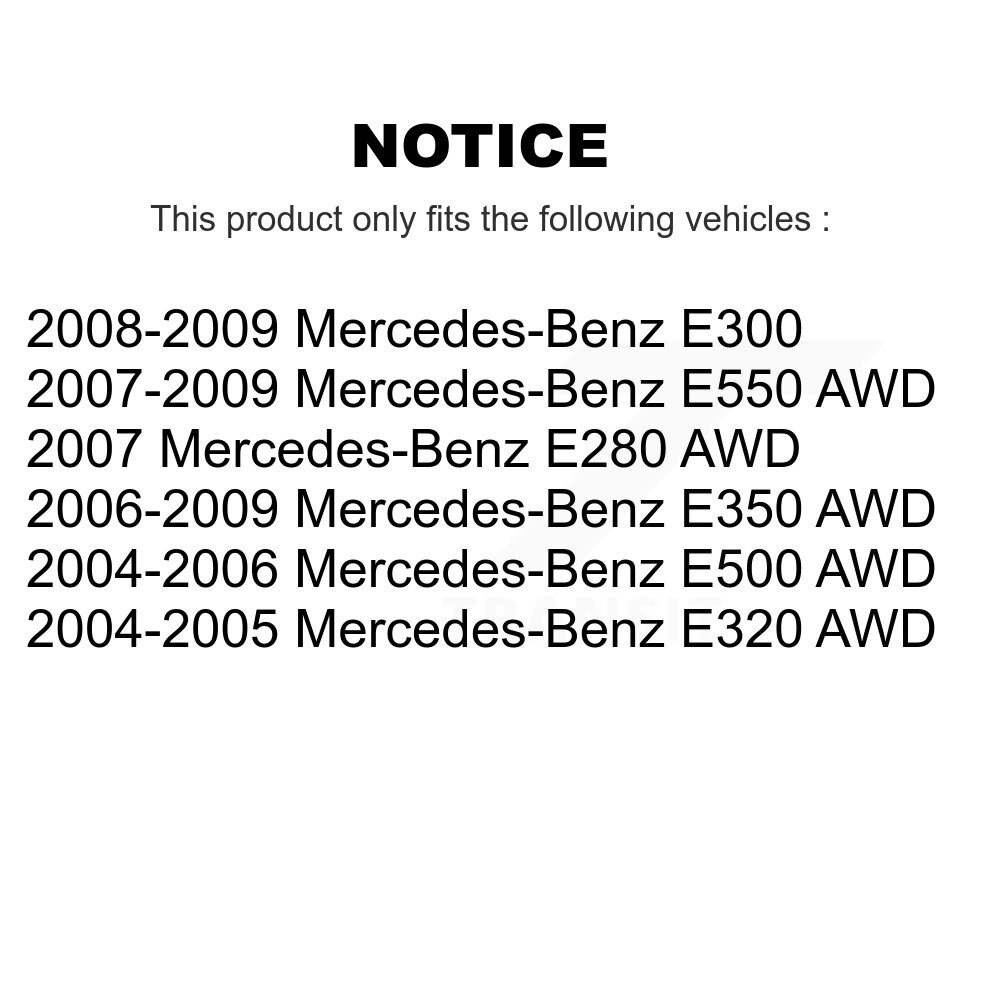 TOR - TOR-K750721 - Suspension Stabilizer Bar Link Kit