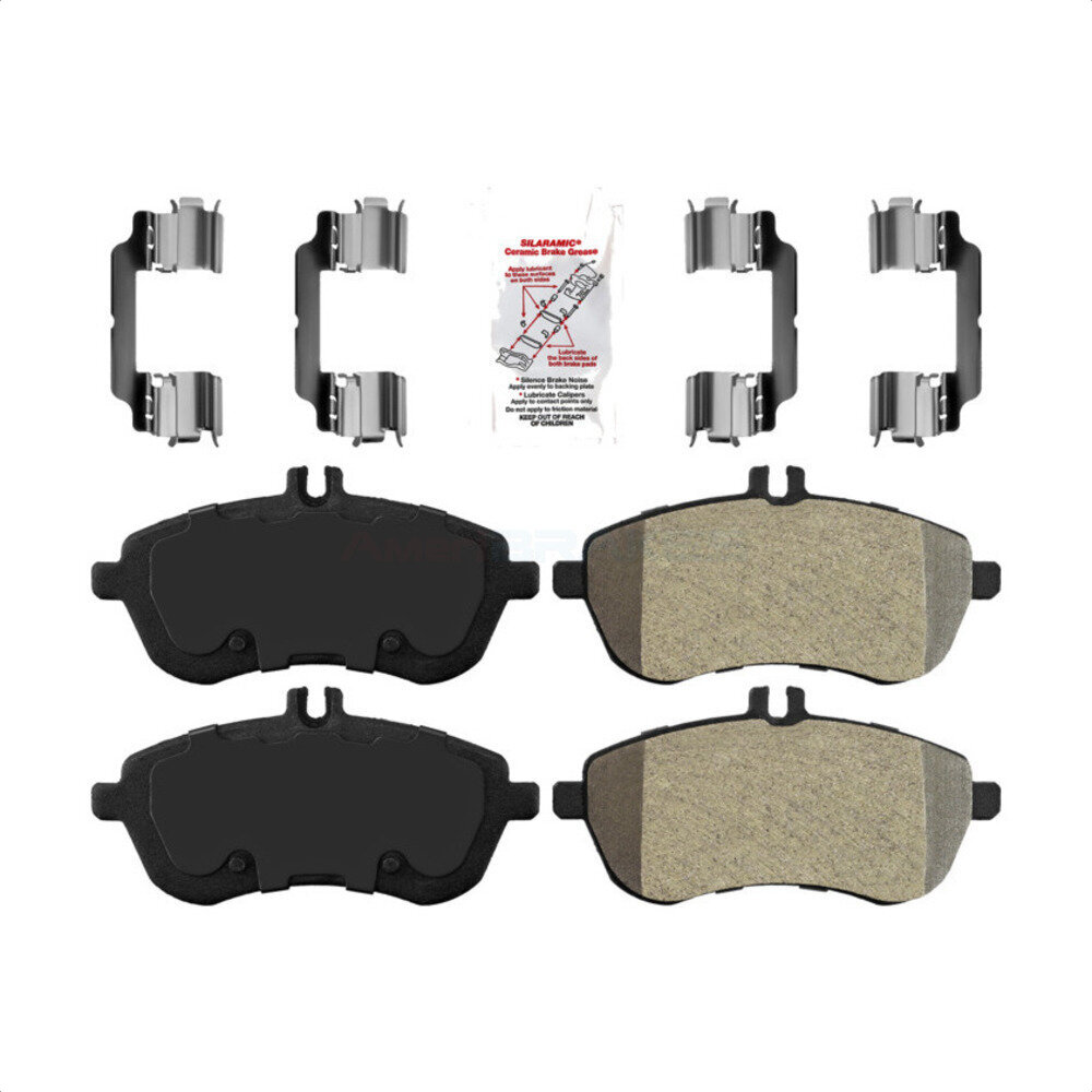 Semi-Metallic Brake Pads