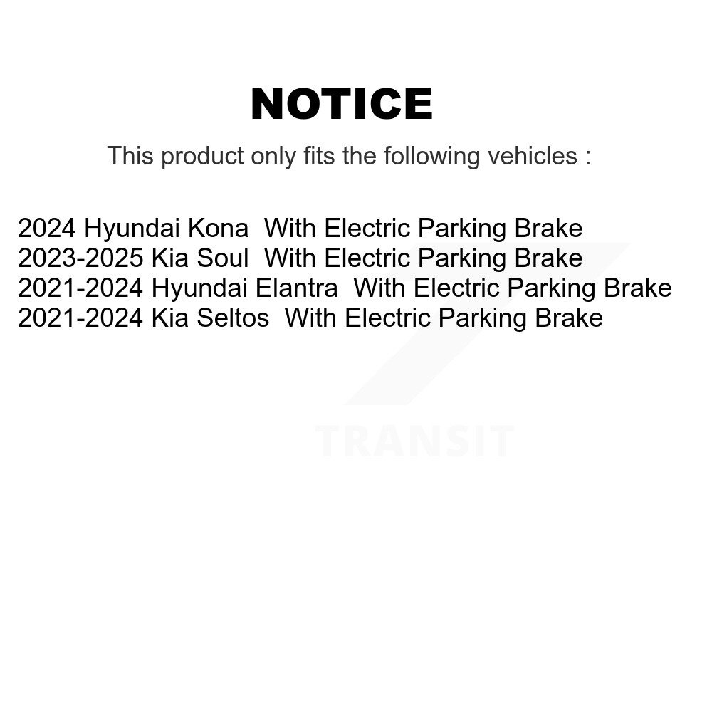 SIM - SIM-2373 - Semi-Metallic Brake Pads