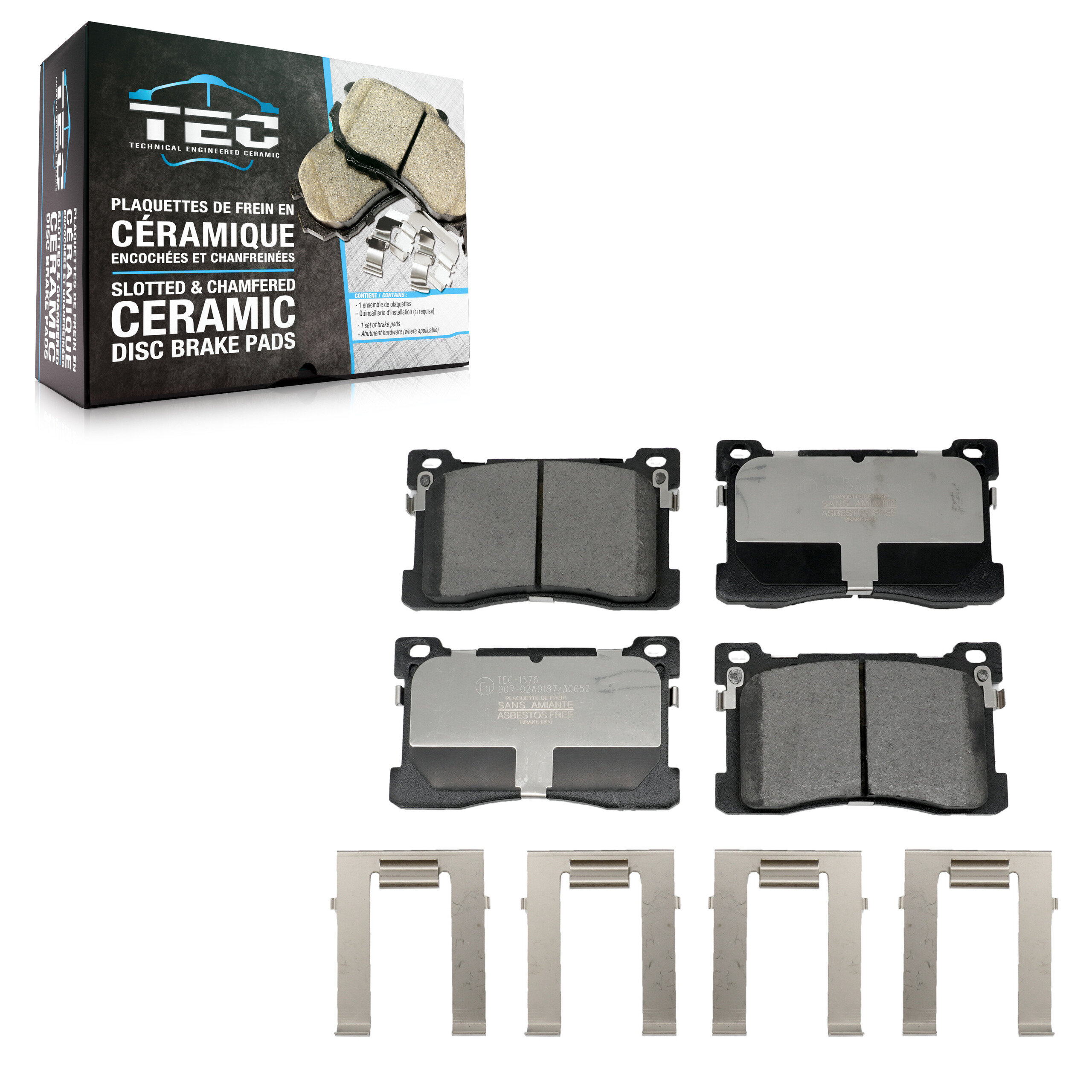 Ceramic Brake Pads
