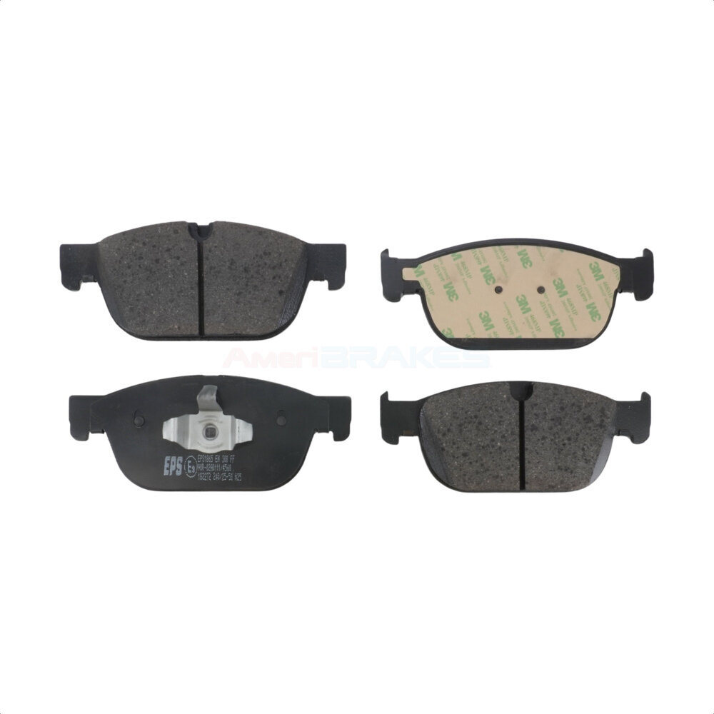 Low-Metallic Brake Pads