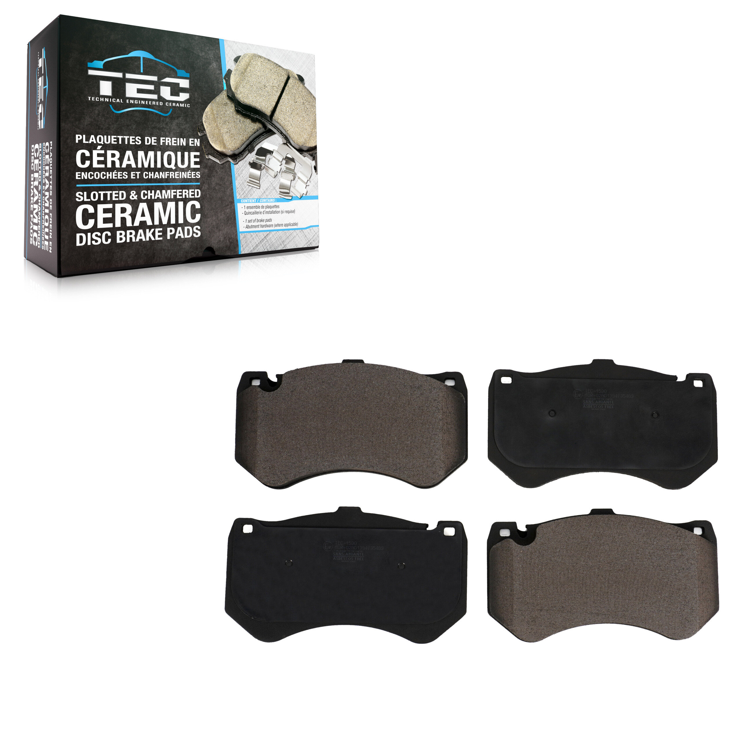 Ceramic Brake Pads