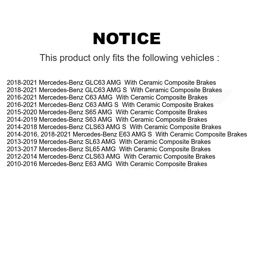 TEC - TEC-1530 - Ceramic Brake Pads