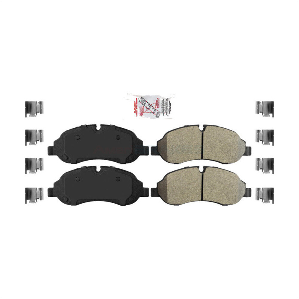 Semi-Metallic Brake Pads