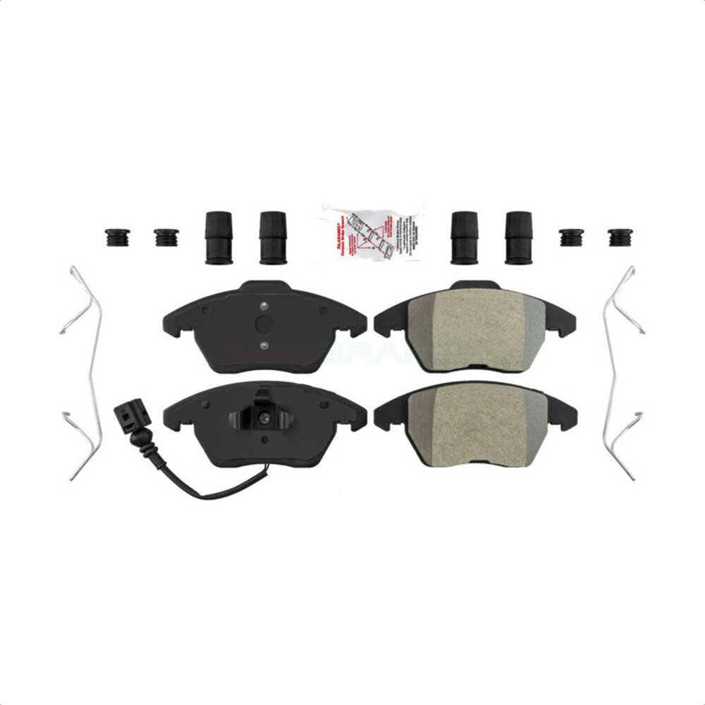 Semi-Metallic Brake Pads