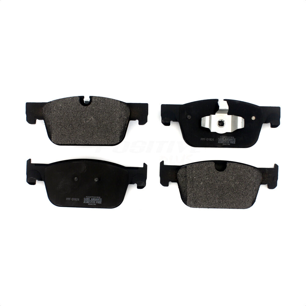 Positive Plus - PPF-D1924 - Semi-Metallic Brake Pads