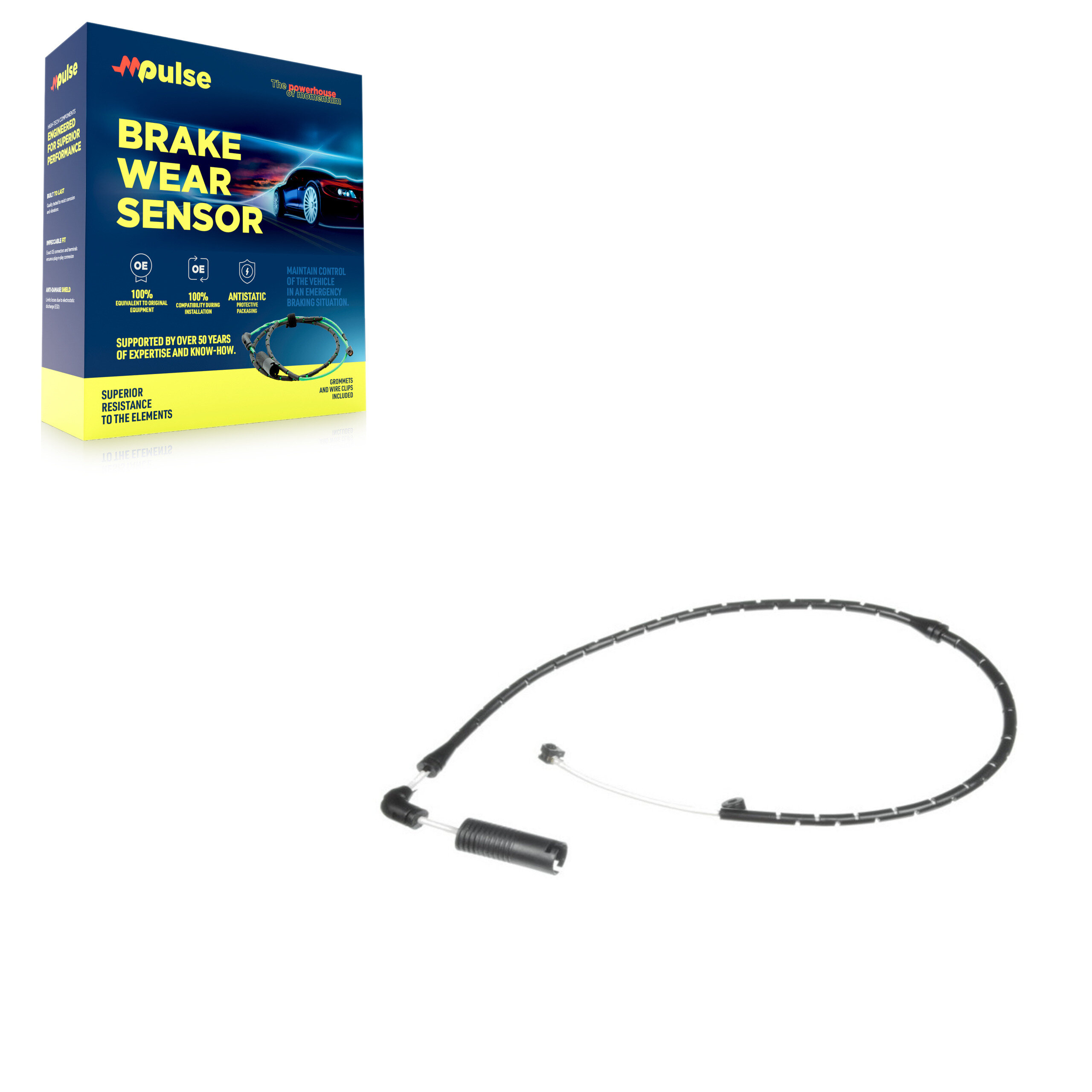 Disc Brake Pad Wear Sensor