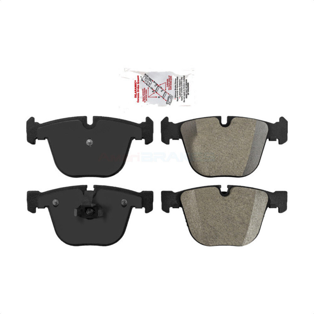 Semi-Metallic Brake Pads