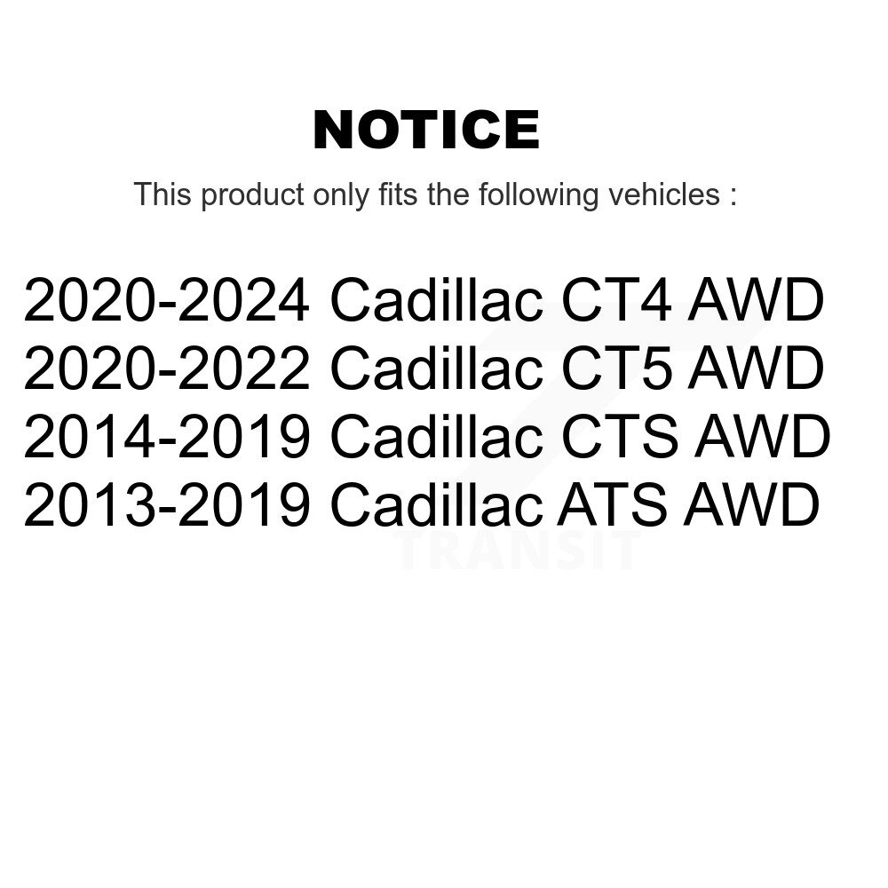TOR - TOR-K750680 - Suspension Stabilizer Bar Link Kit