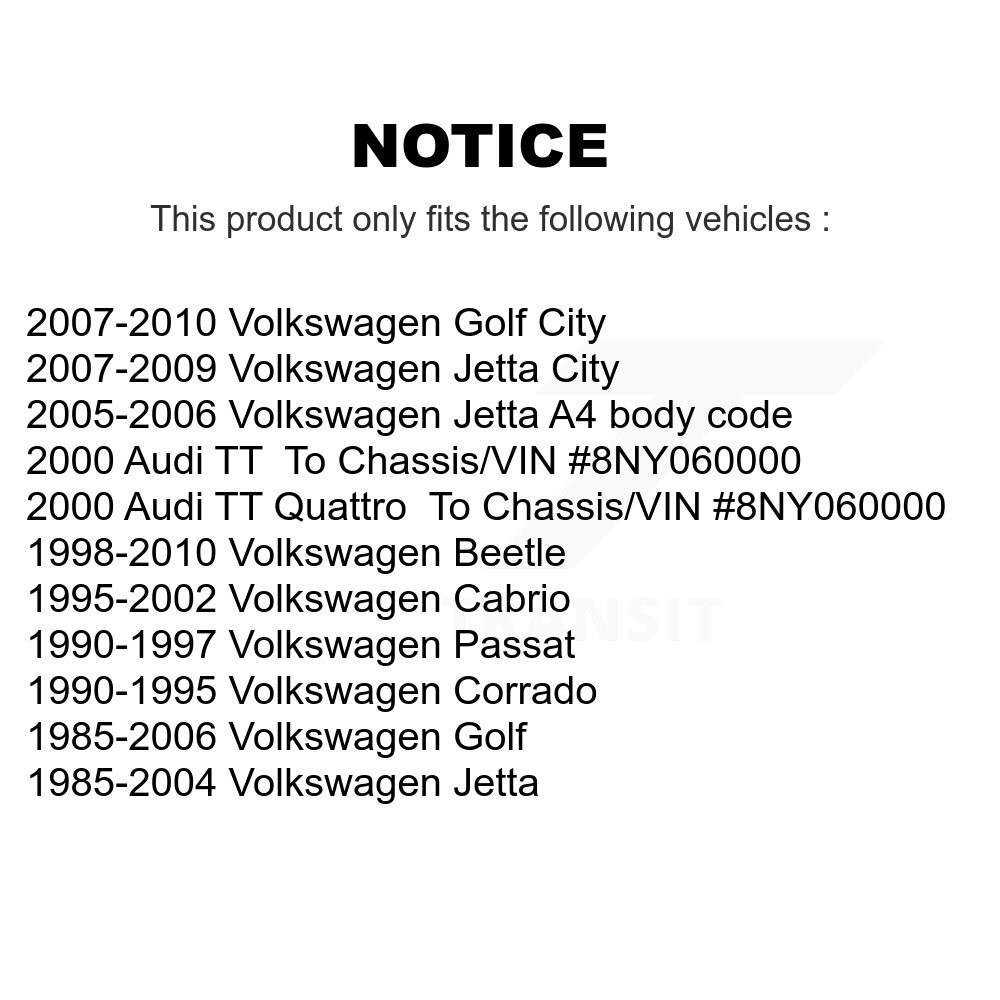 TOR - TOR-K90719 - Suspension Control Arm Bushing