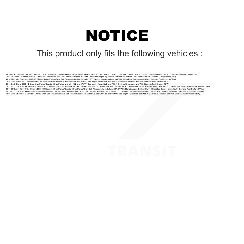 Agility Autoparts - AGY-4011432 - Fuel Pump Module Assembly