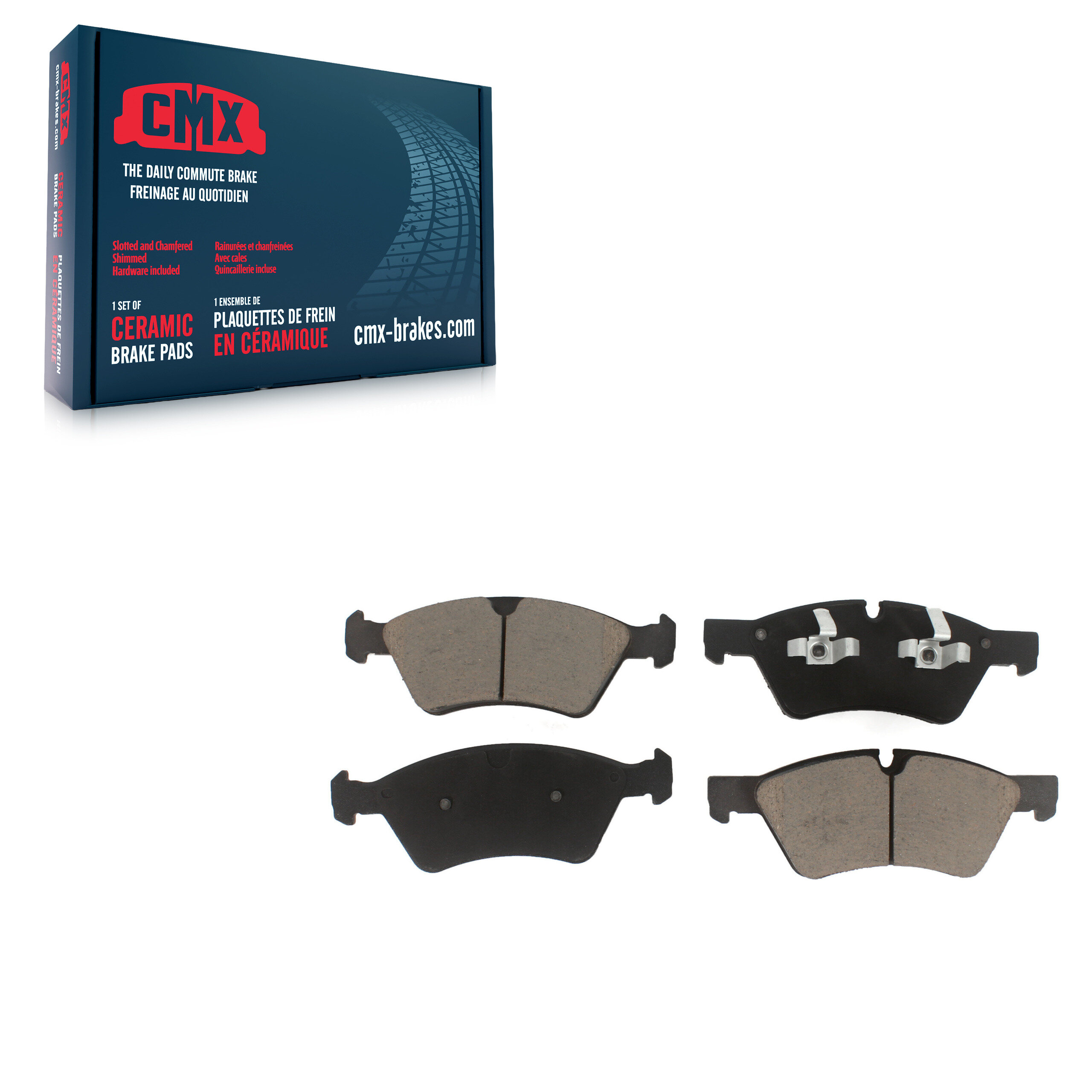 CMX - CMX-D1123 - Ceramic Brake Pads