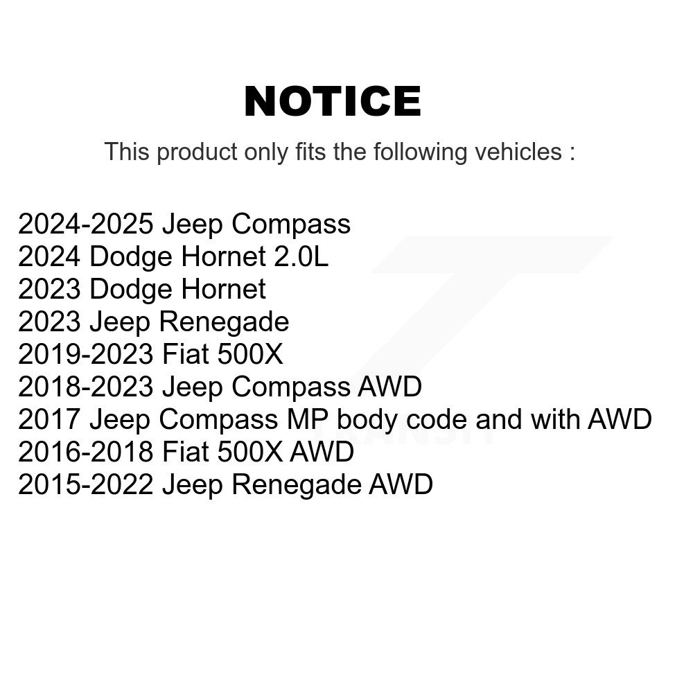 TOR - TOR-K750909 - Suspension Stabilizer Bar Link Kit