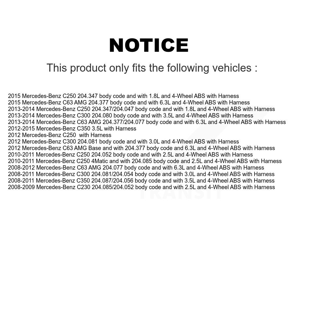 Mpulse - SEN-2ABS1727 - ABS Wheel Speed Sensor