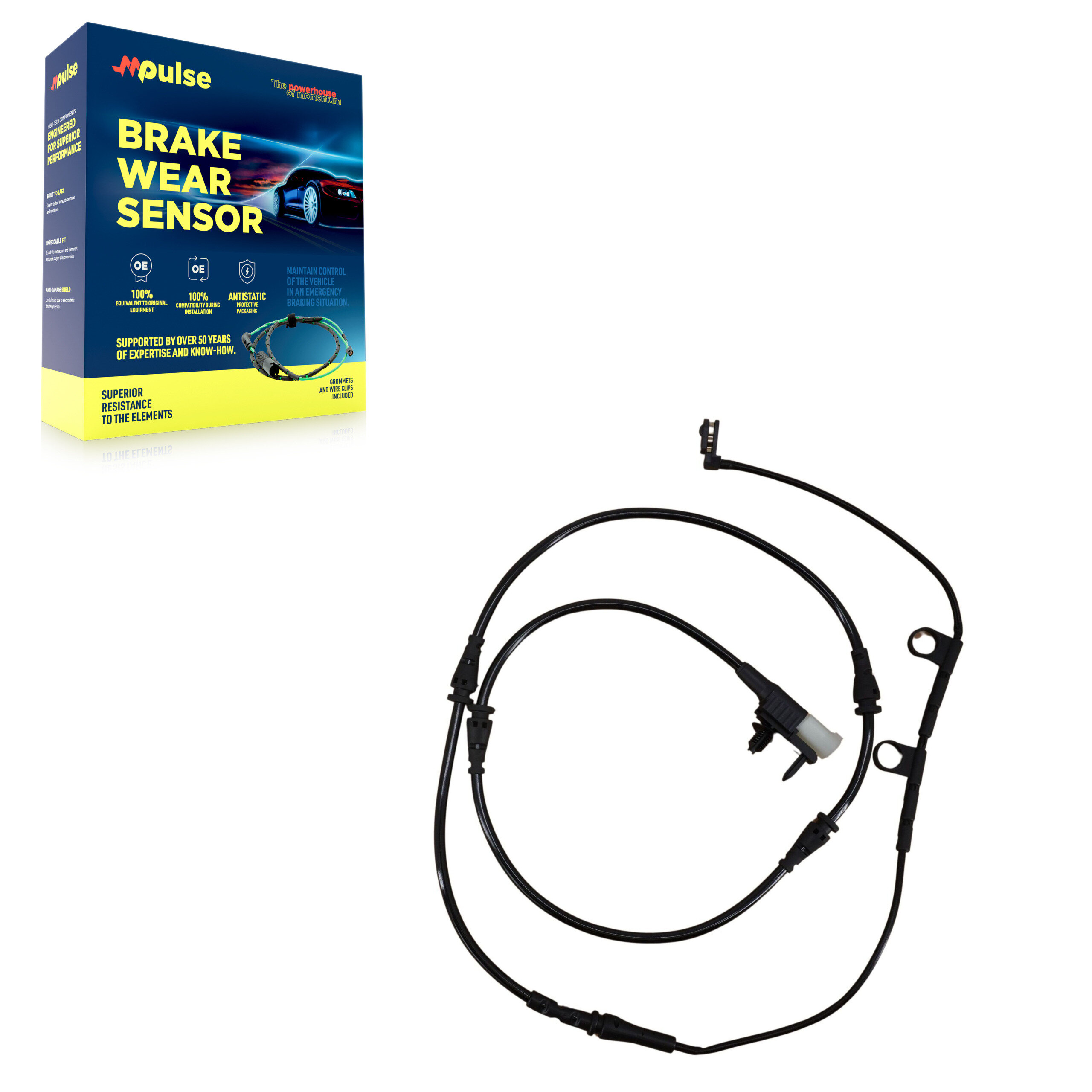 Disc Brake Pad Wear Sensor