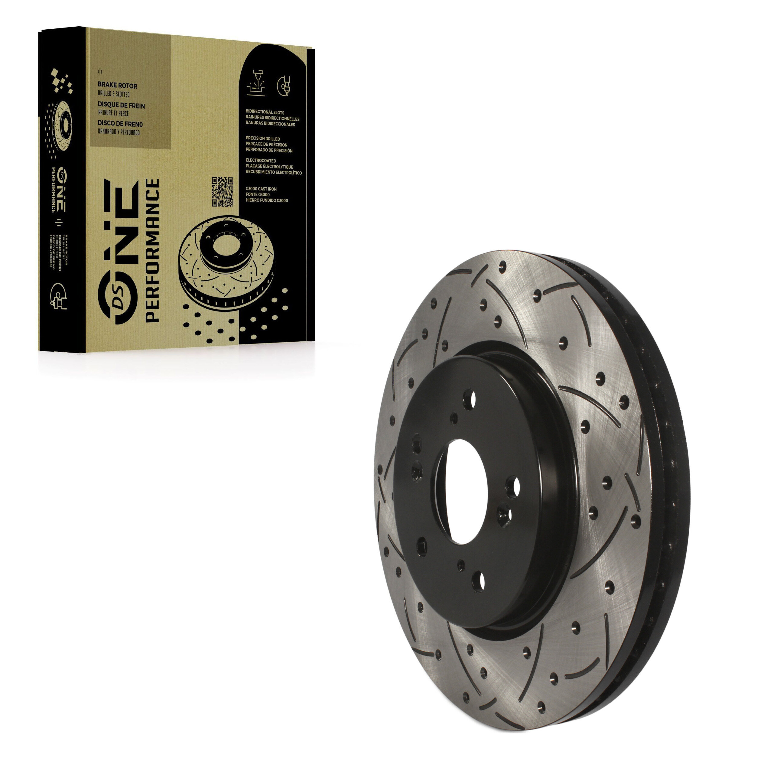 Coated Disc Brake Rotor