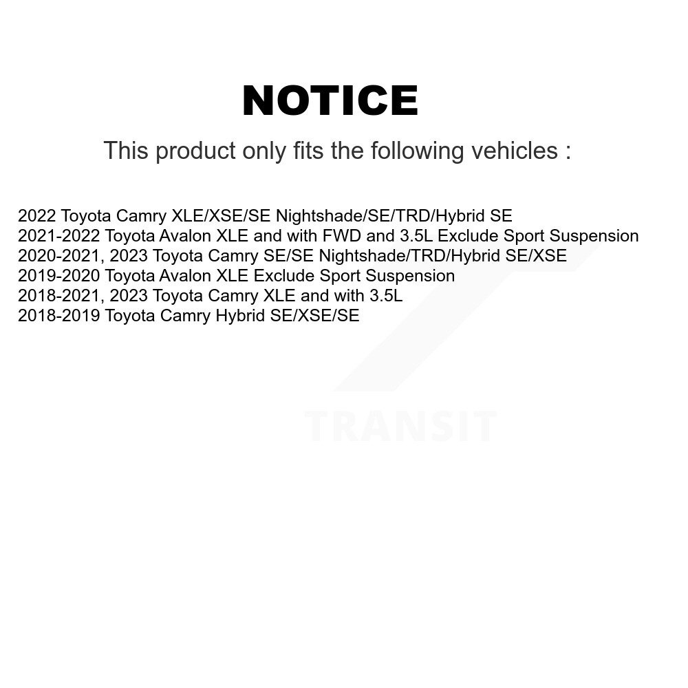 Unity Automotive - 78A-13006 - Suspension Strut Coil Spring Assembly