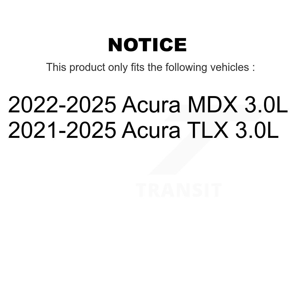 Positive Plus - PPF-D2418 - Semi-Metallic Brake Pads