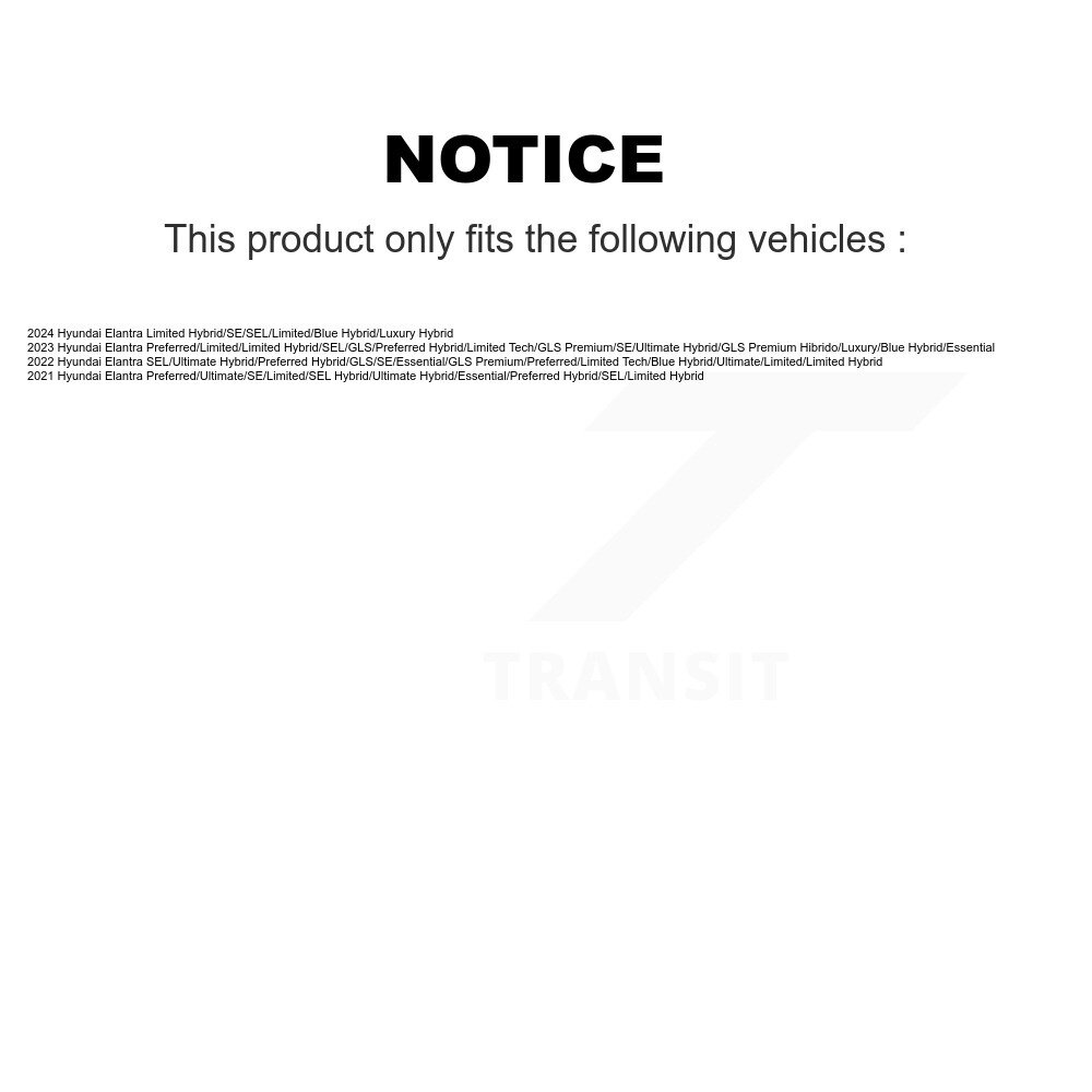 Positive Plus - PPF-D2400 - Semi-Metallic Brake Pads