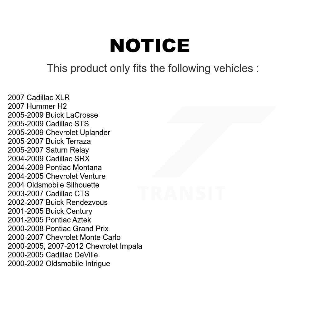 Mpulse - SEN-2ABS0485 - ABS Wheel Speed Sensor Wiring Harness